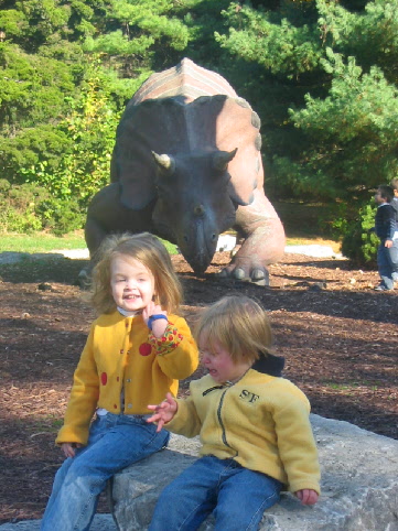 2005_11_11  Jane and Cate with T Rex.jpg